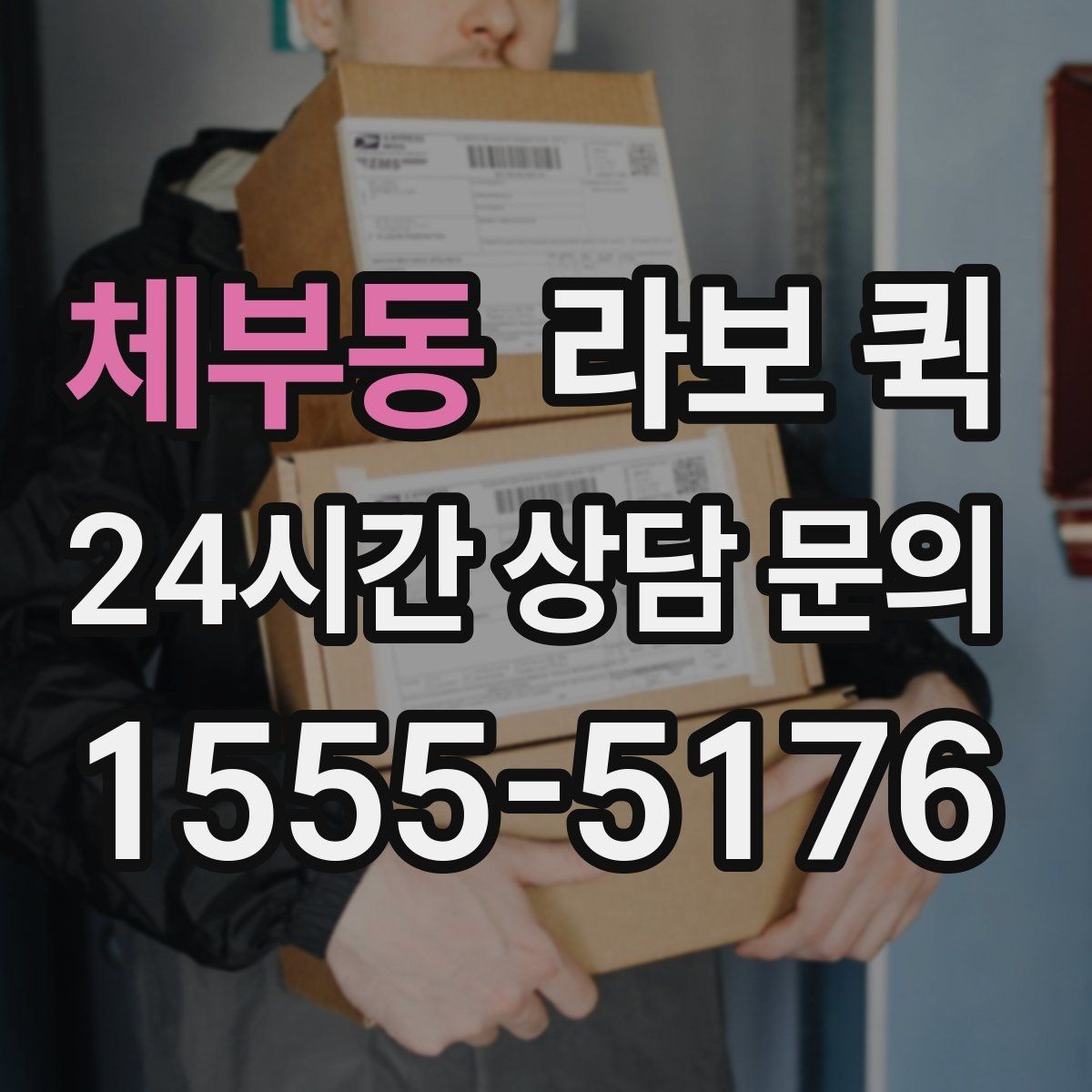 체부동 라보 퀵 선택에 도움이 되는 기준