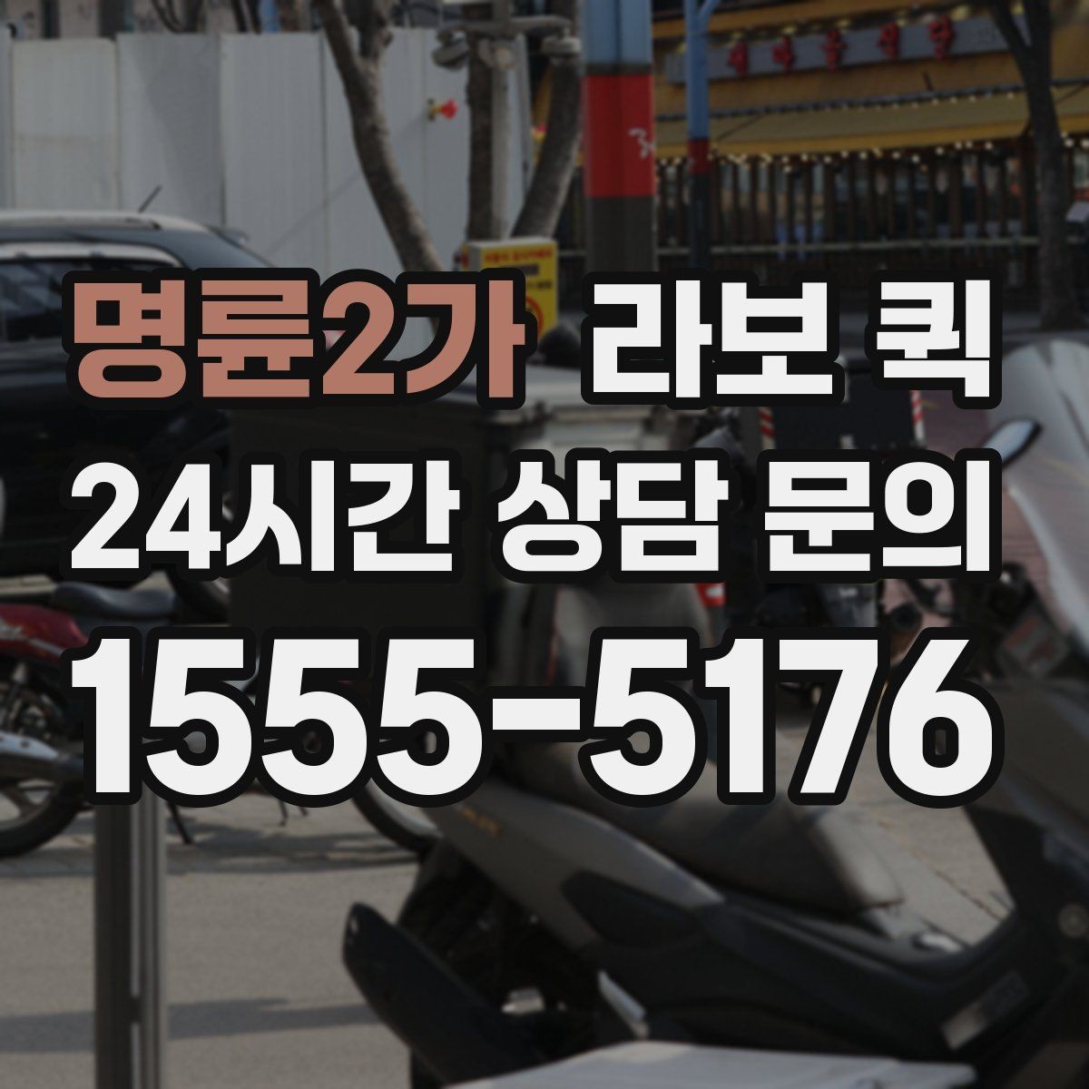 명륜2가 라보 퀵 선택 전에 비교할 요소