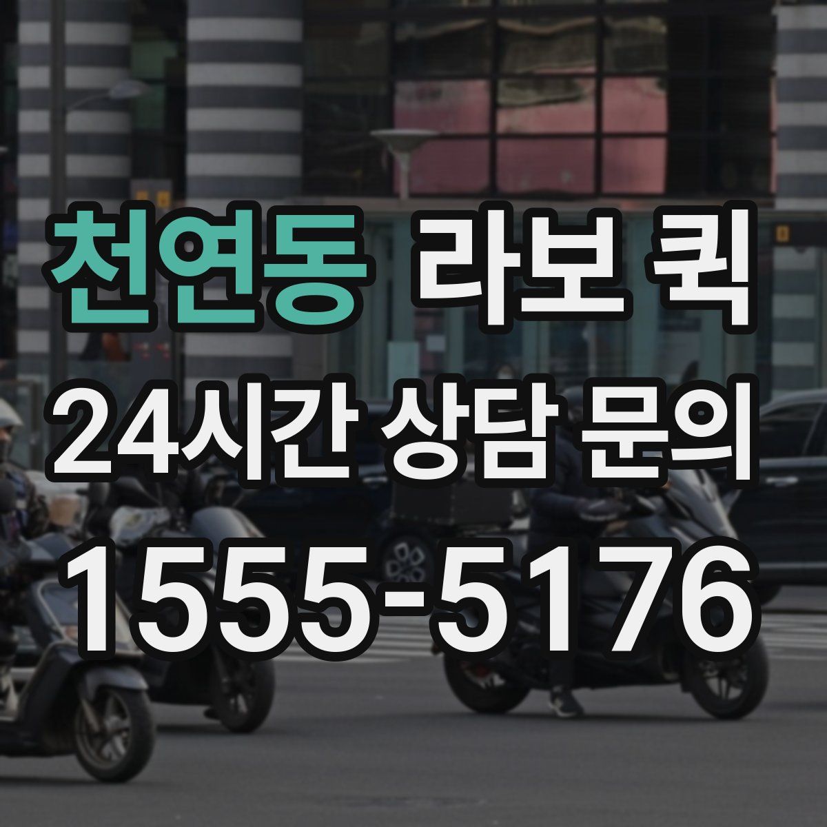 천연동 라보 퀵