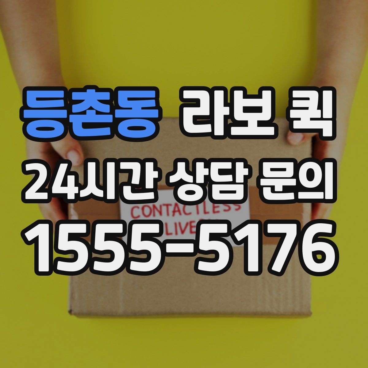 등촌동 라보 퀵 선택 시 주의해야 할 점