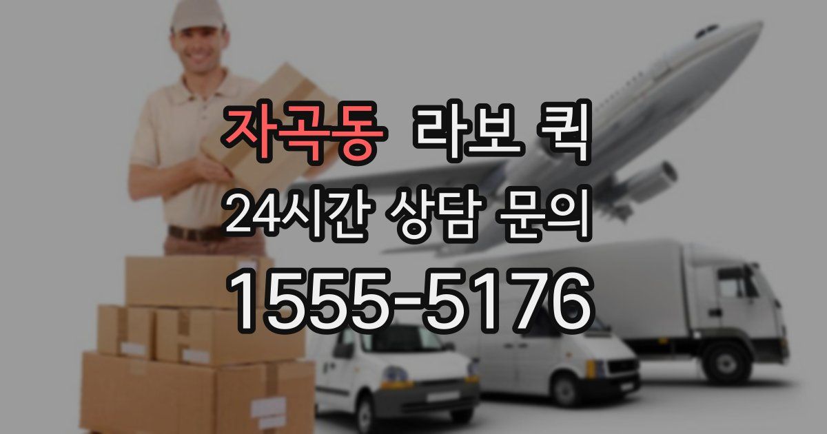 자곡동 라보 퀵
