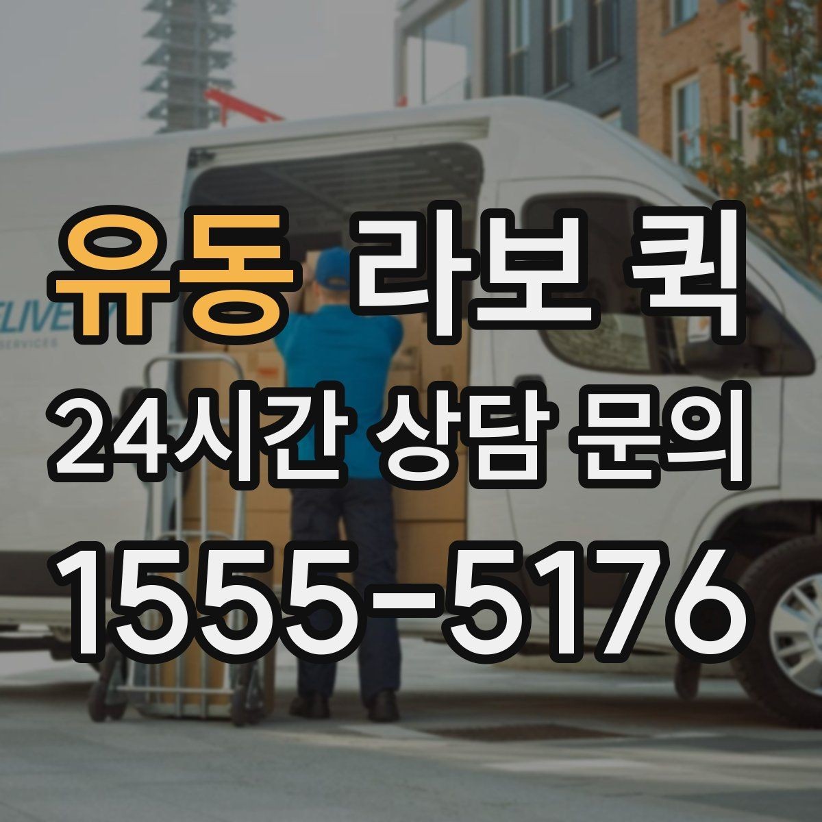 유동 라보 퀵 진행 순서를 쉽게 정리