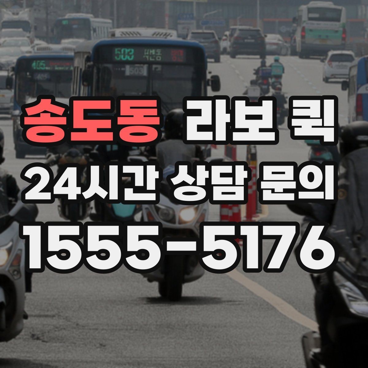 송도동 라보 퀵 비용 비교 시 함께 볼 항목