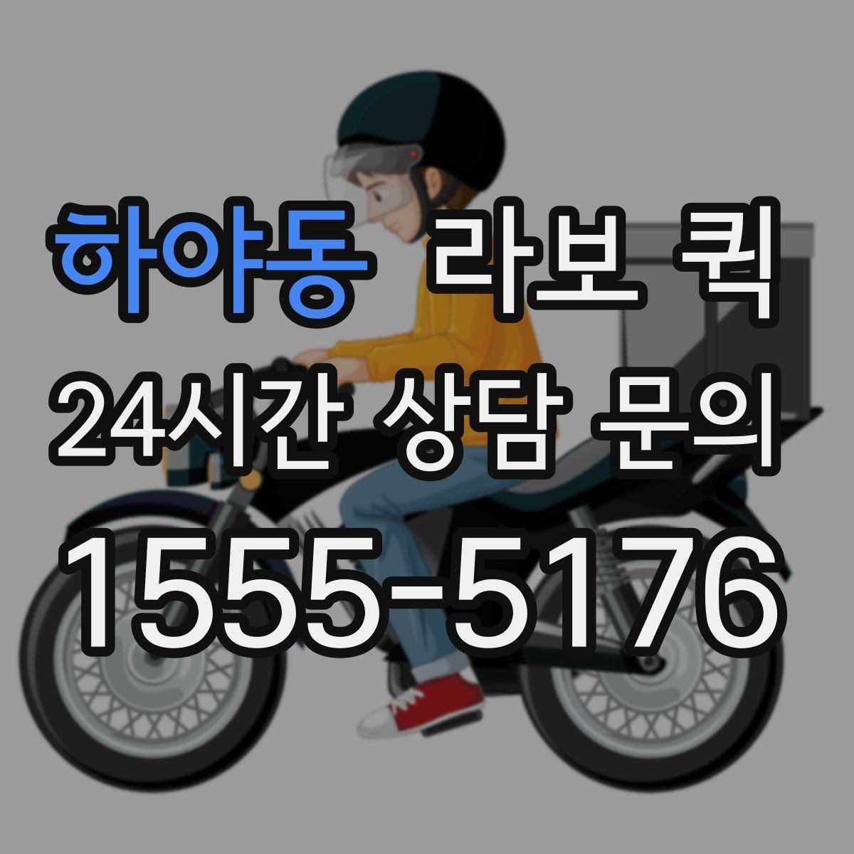 하야동 라보 퀵