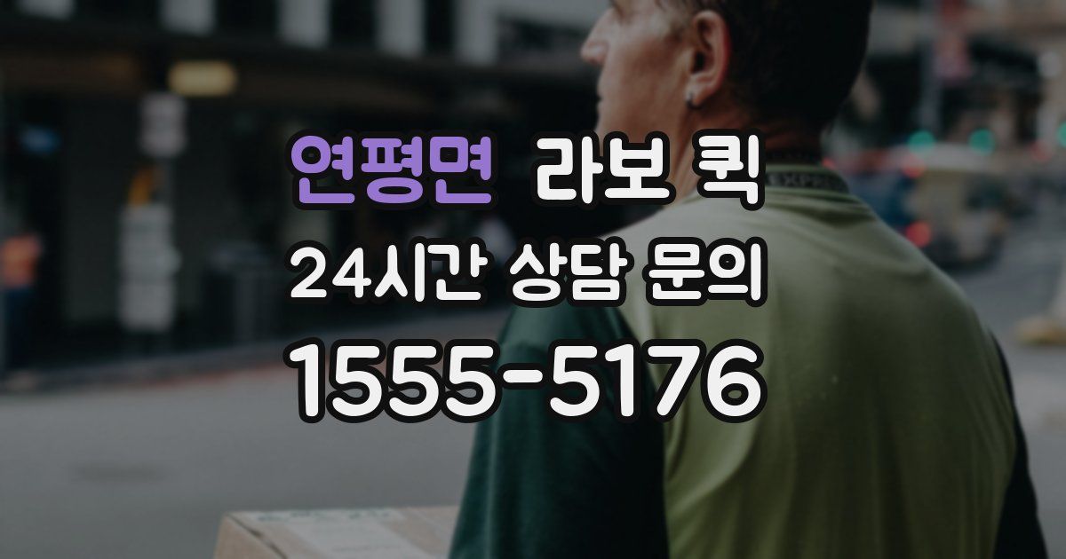 연평면 라보 퀵