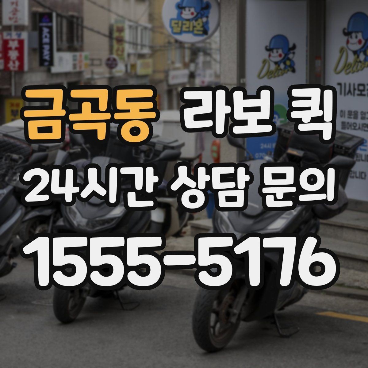금곡동 라보 퀵 근거리 운송에 적합한 경우