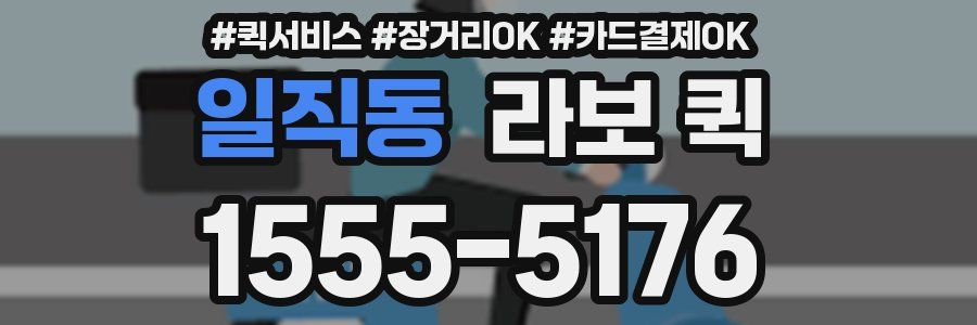 일직동 라보 퀵