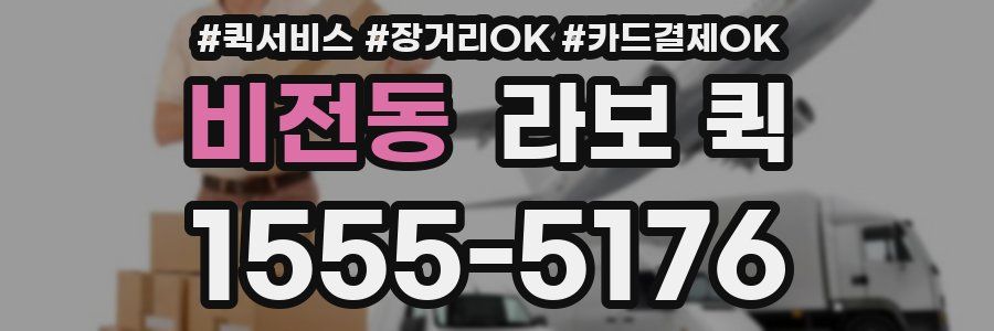 비전동 라보 퀵