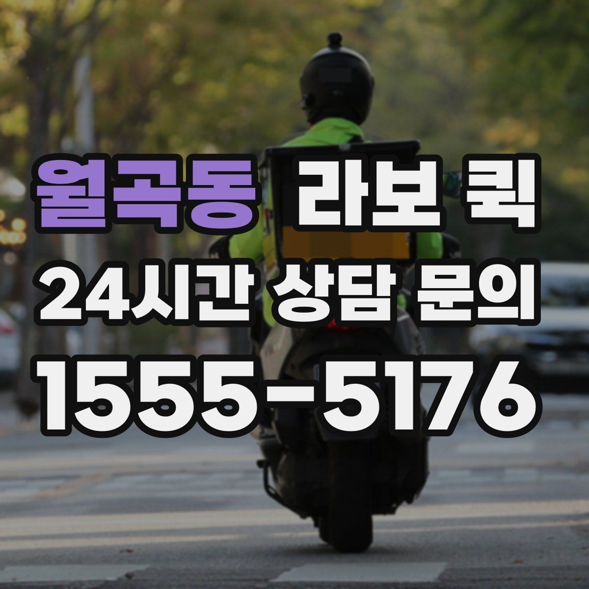 월곡동 라보 퀵 서비스 범위 비교하는 방법