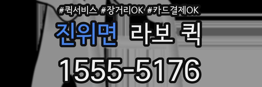 진위면 라보 퀵