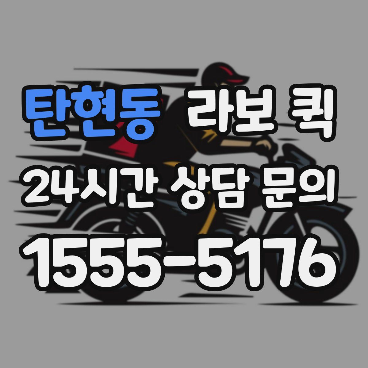 탄현동 라보 퀵
