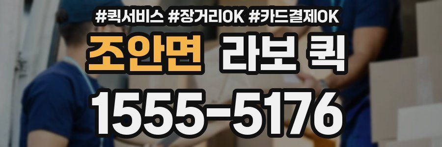 조안면 라보 퀵