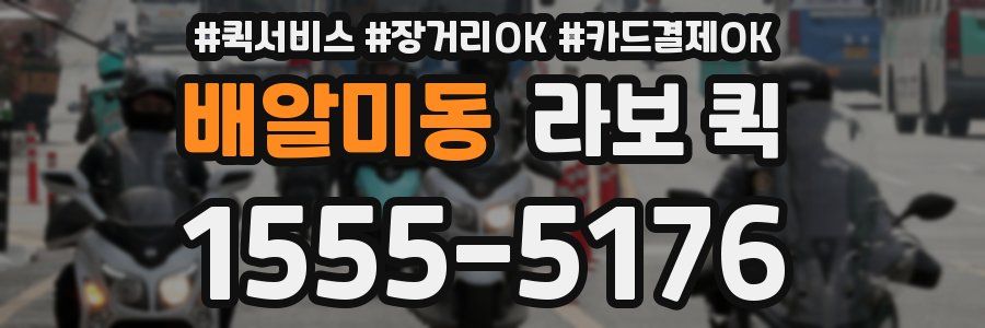 배알미동 라보 퀵