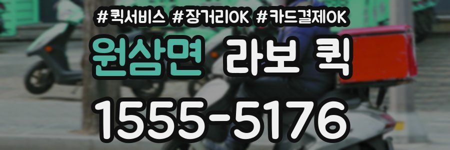 원삼면 라보 퀵
