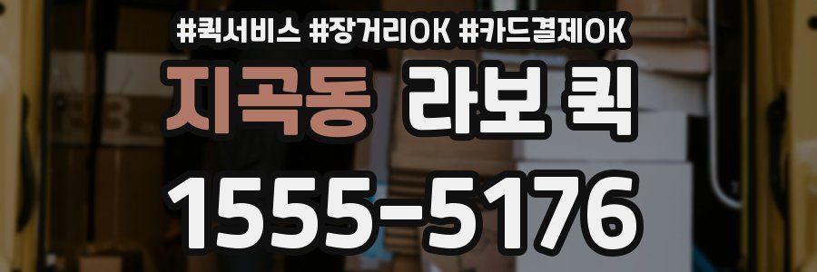 지곡동 라보 퀵