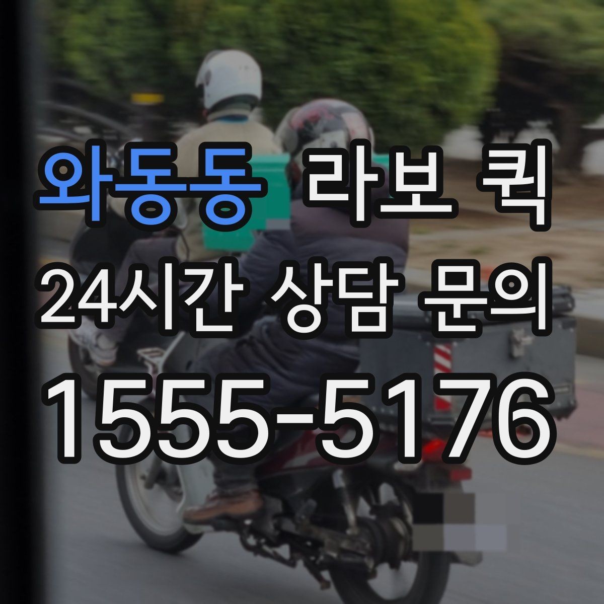 와동동 라보 퀵 점검 항목과 확인 기준