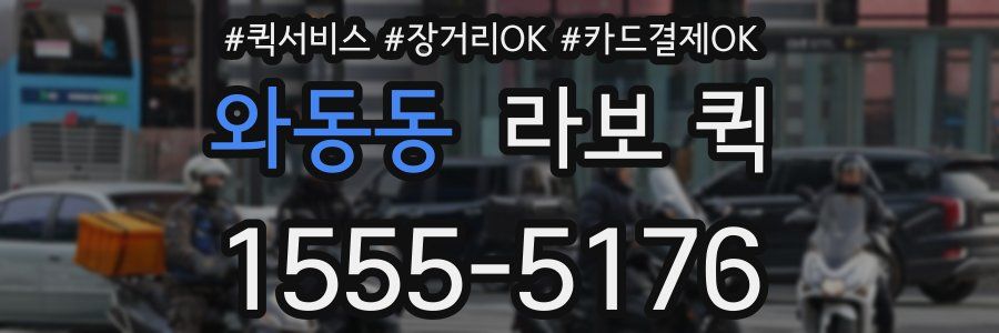 와동동 라보 퀵