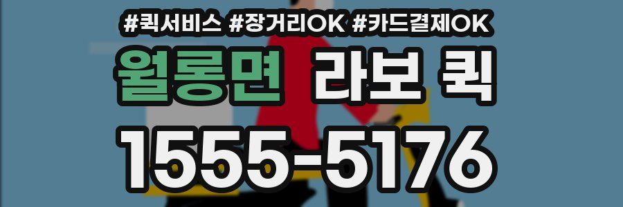 월롱면 라보 퀵