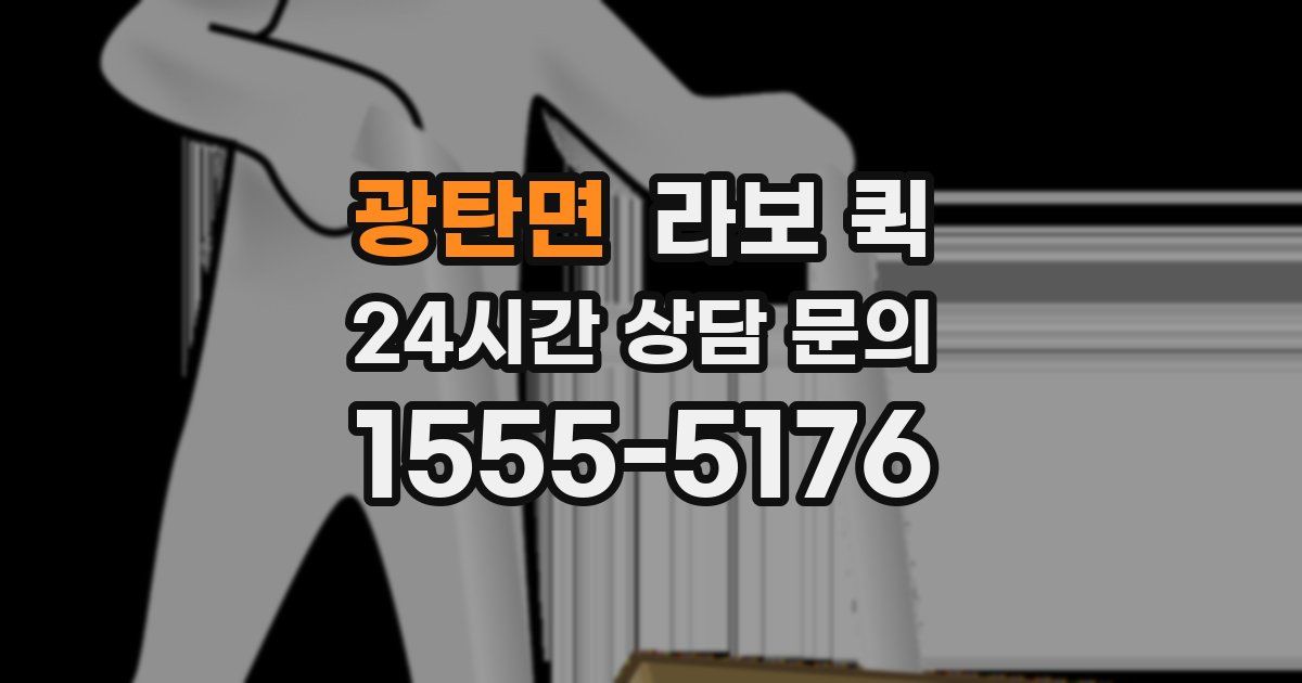 광탄면 라보 퀵