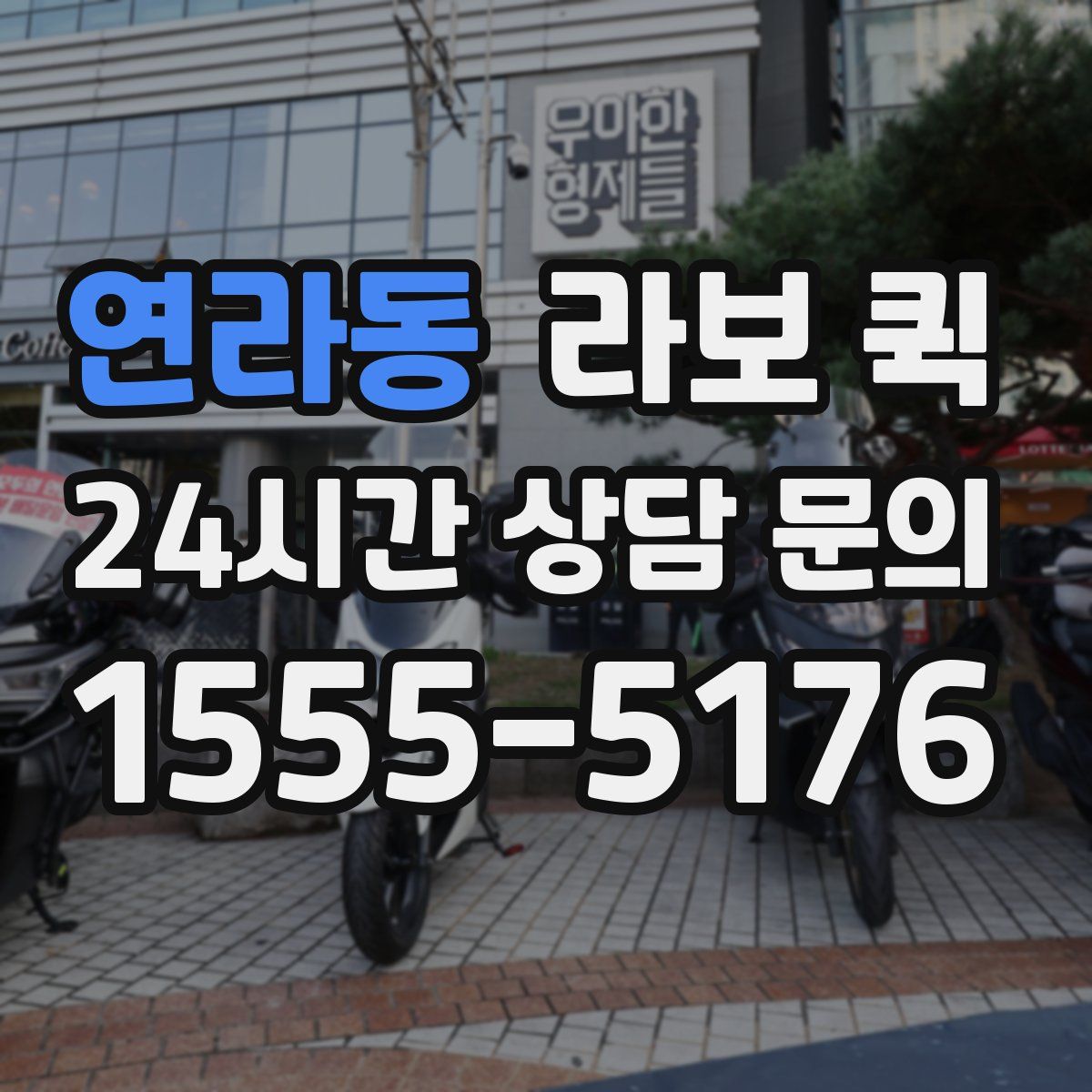 연라동 라보 퀵