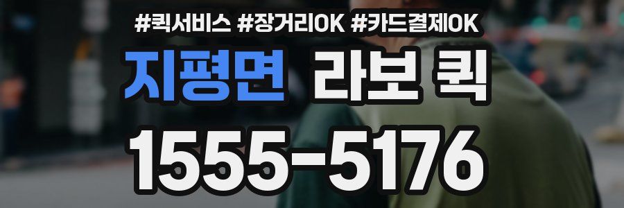지평면 라보 퀵