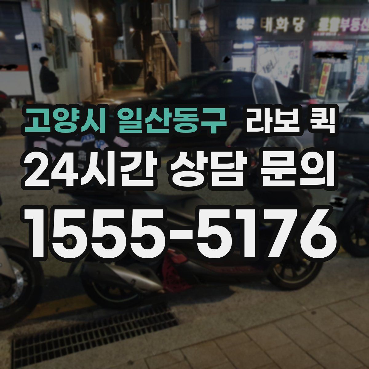 고양시 일산동구 라보 퀵