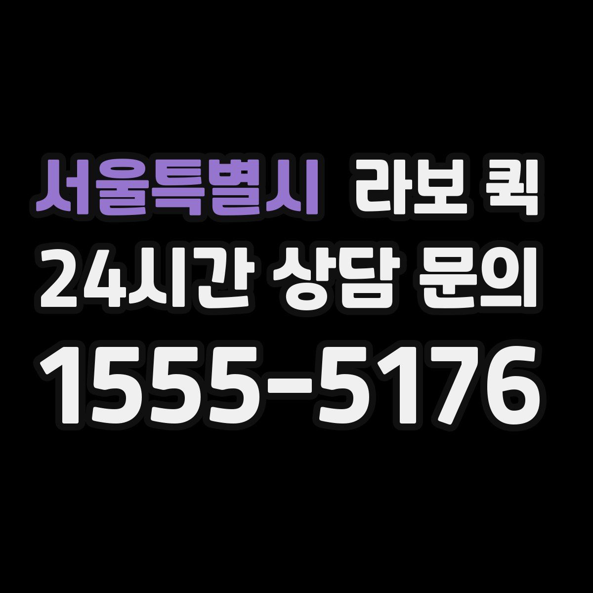 서울특별시 라보 퀵