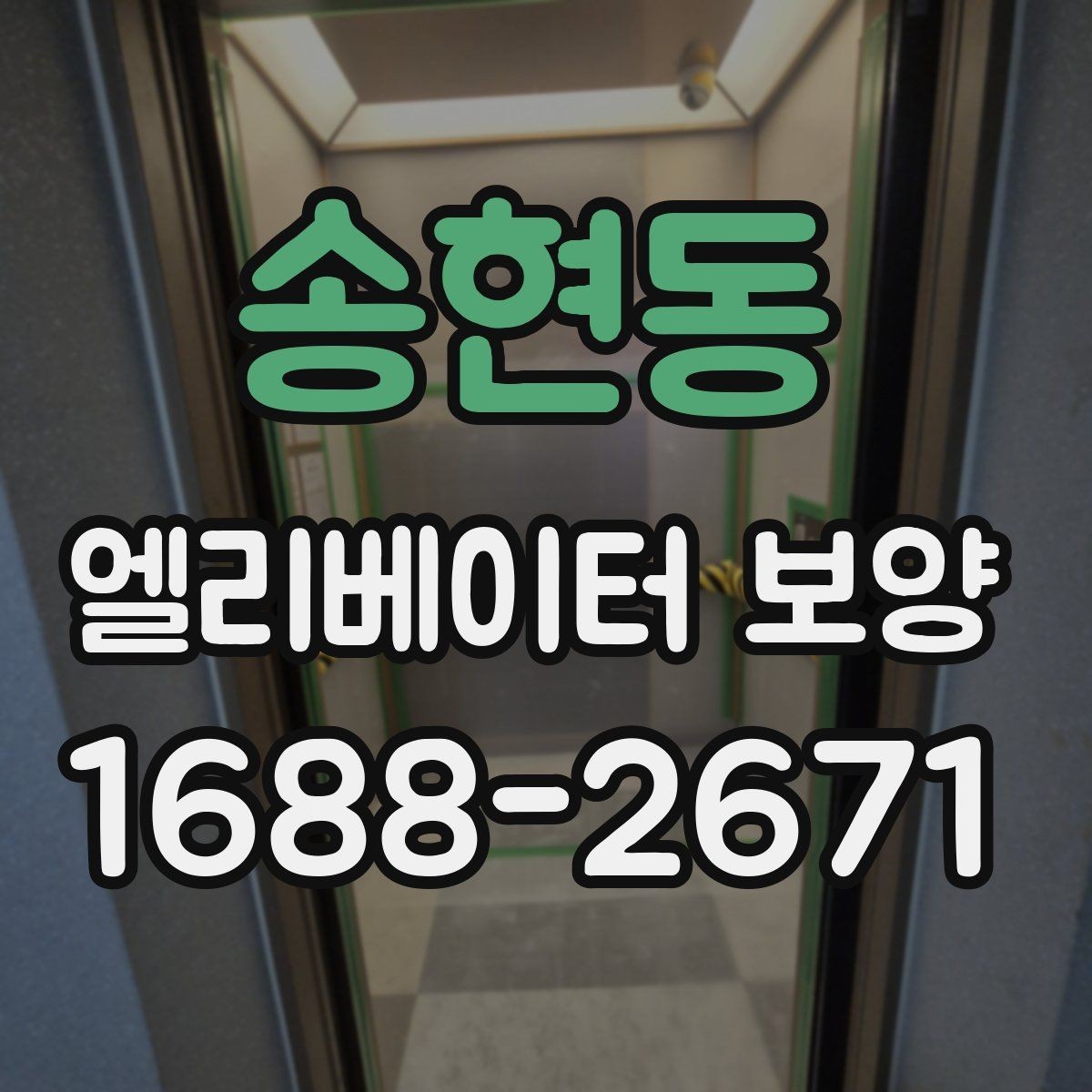 송현동 엘리베이터 보양 시공 방식별 적용 상황 비교