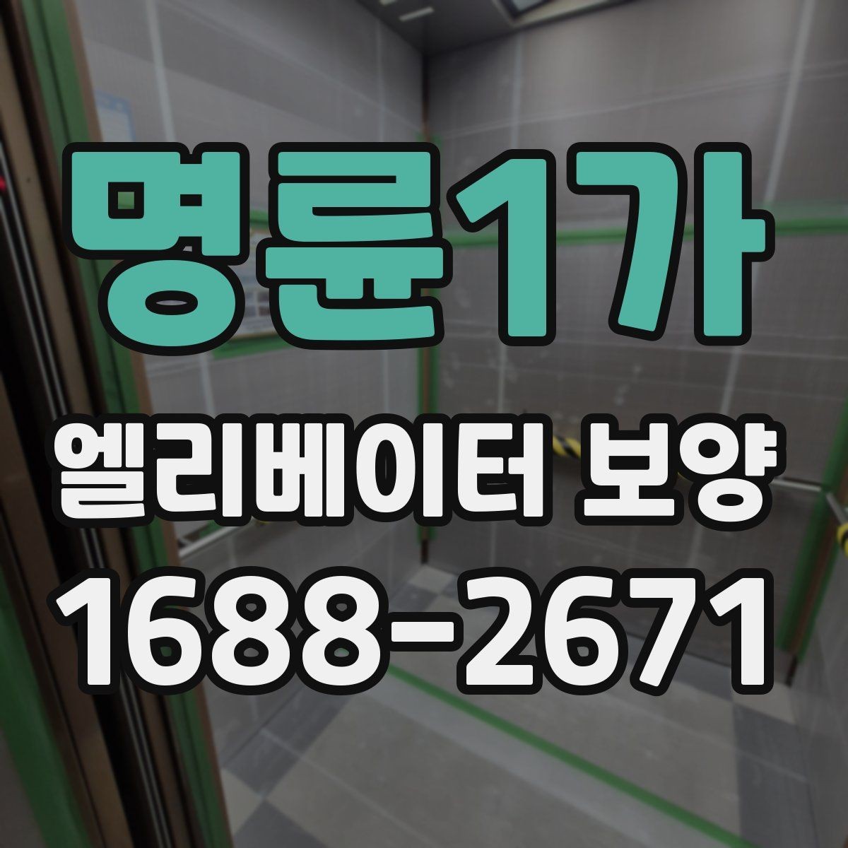 명륜1가 엘리베이터 보양 설치 전 주의할 부분