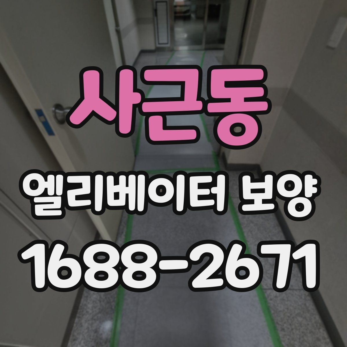 사근동 엘리베이터 보양 자주 묻는 질문과 답변