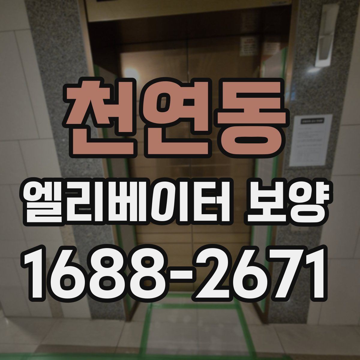 천연동 엘리베이터 보양 자재별 내구성과 활용성 살펴보기