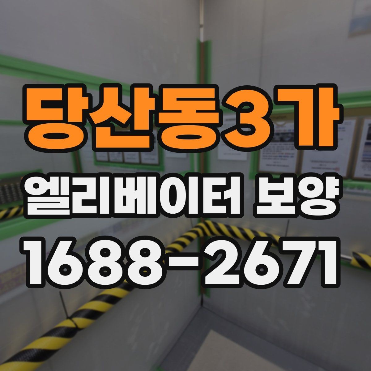 당산동3가 엘리베이터 보양 견적을 비교할 때 보는 항목
