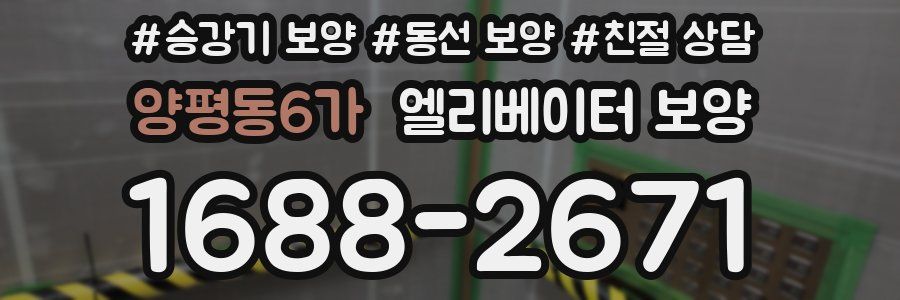 양평동6가 엘리베이터 보양