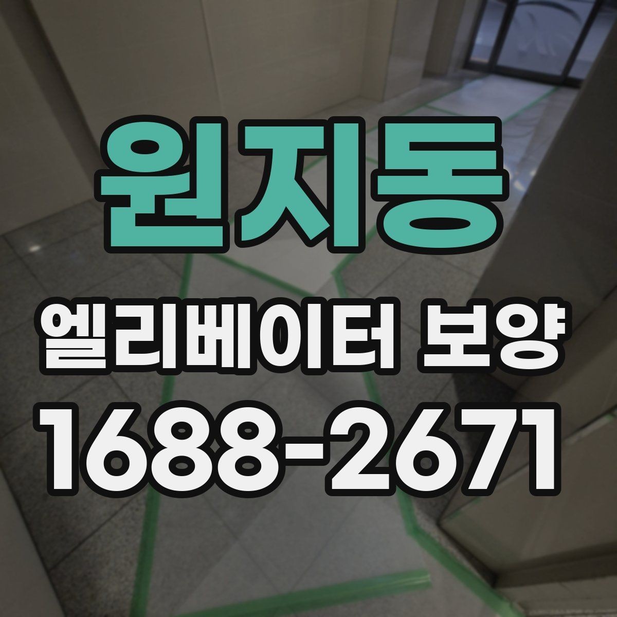 원지동 엘리베이터 보양 관련 문의 전에 알아두면 좋은 정보