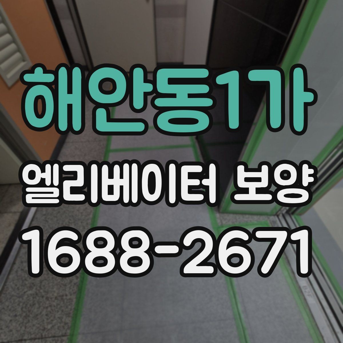 해안동1가 엘리베이터 보양 비용은 무엇으로 달라질까