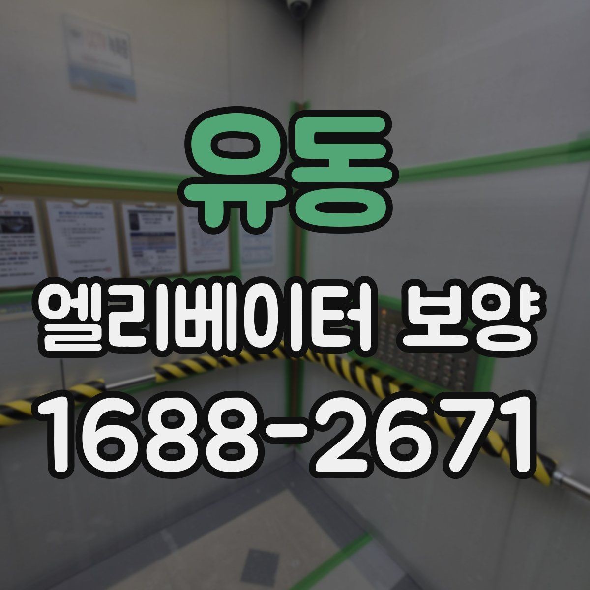 유동 엘리베이터 보양 업체와 협의할 핵심 질문