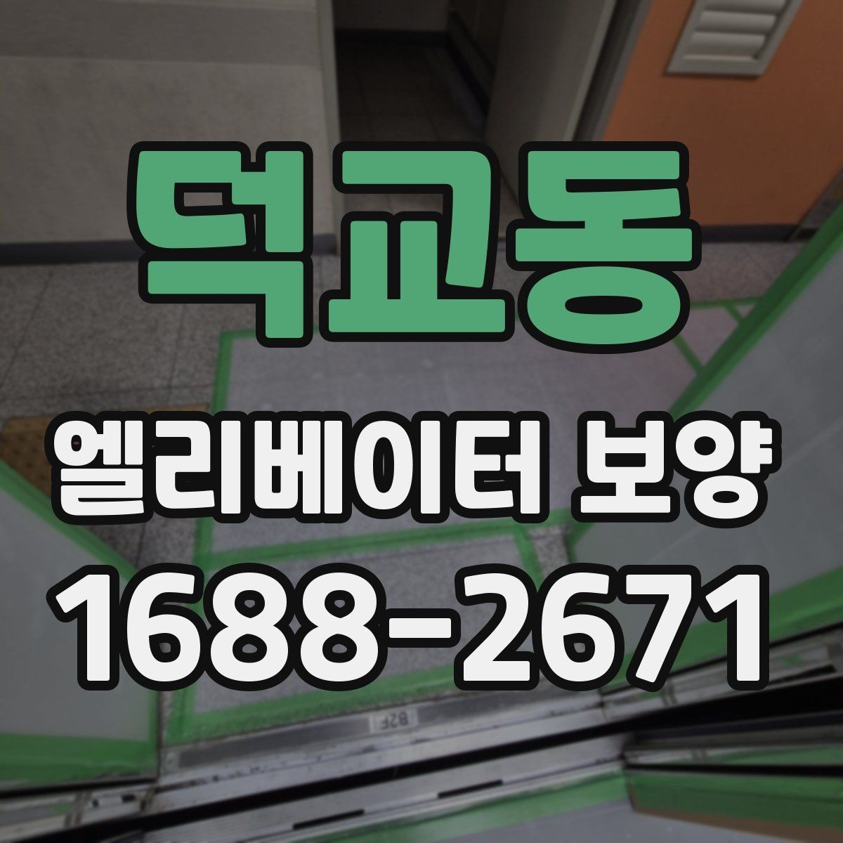덕교동 엘리베이터 보양 사례로 보는 자재 활용 팁