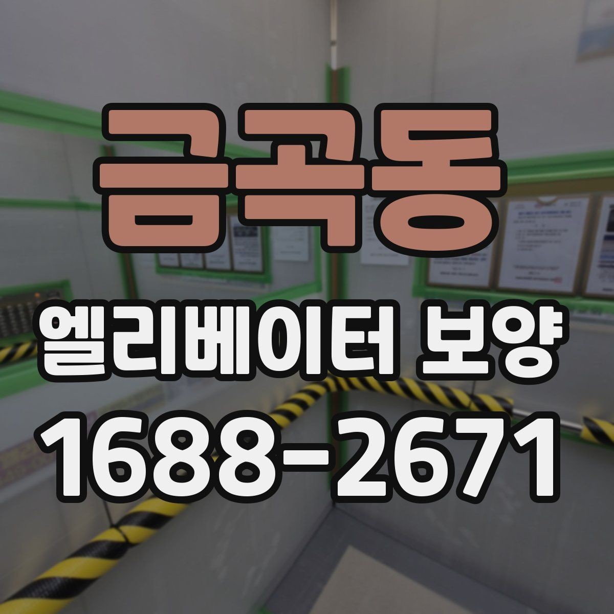 금곡동 엘리베이터 보양 시 확인해야 할 핵심 기준