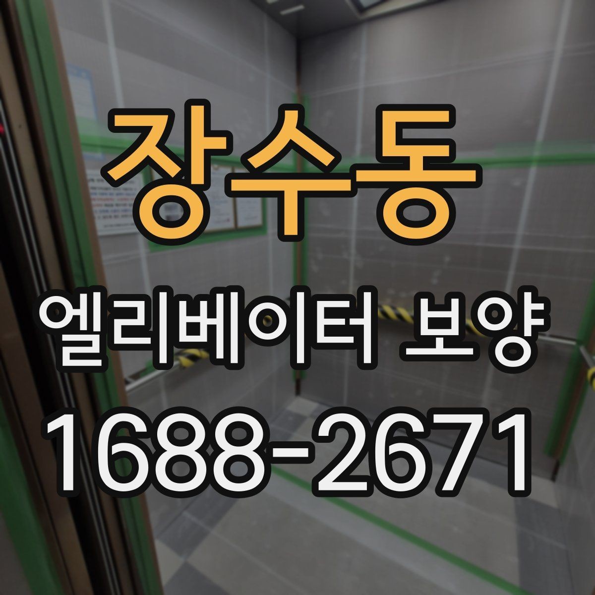 장수동 엘리베이터 보양 자주 쓰는 소재와 특징 비교