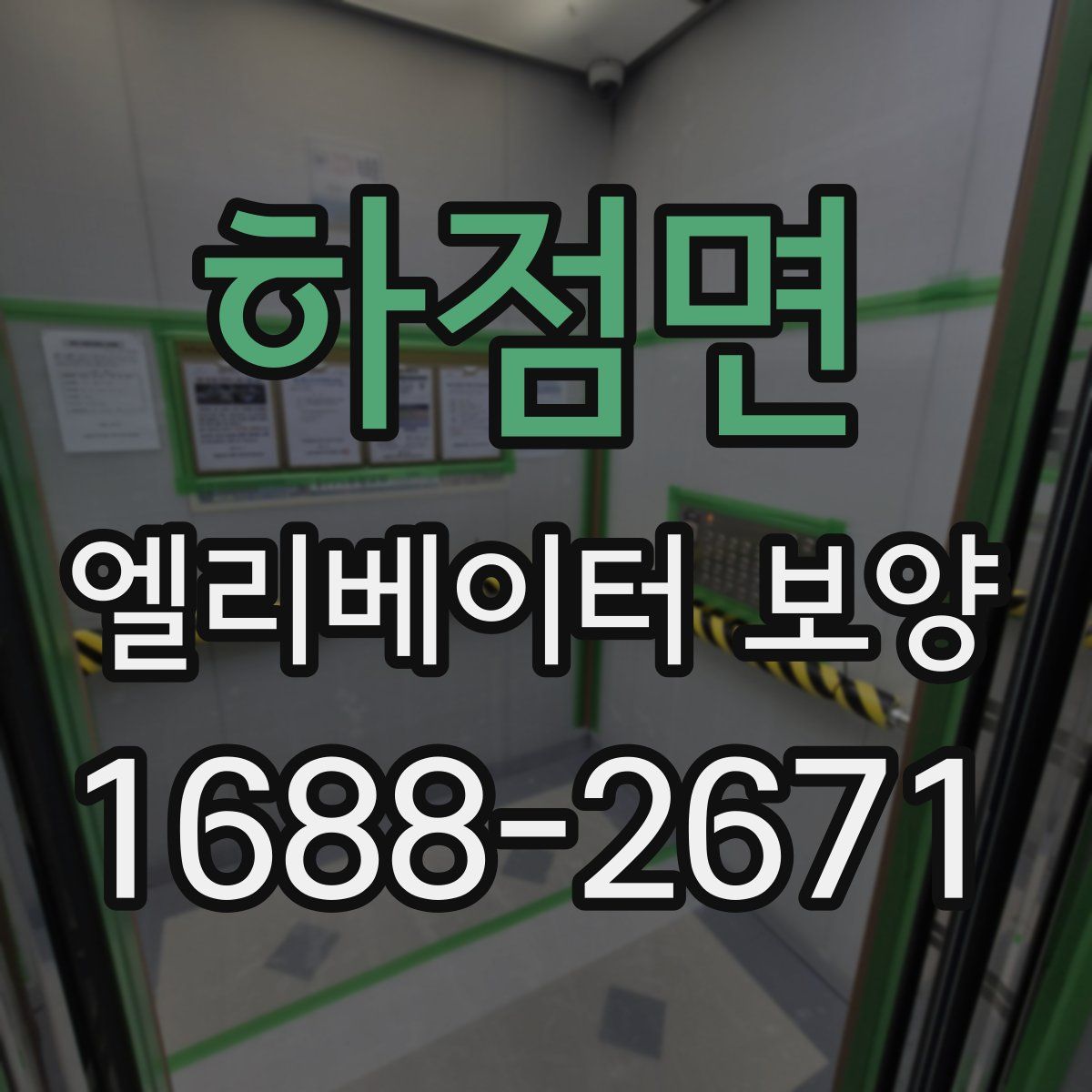 하점면 엘리베이터 보양