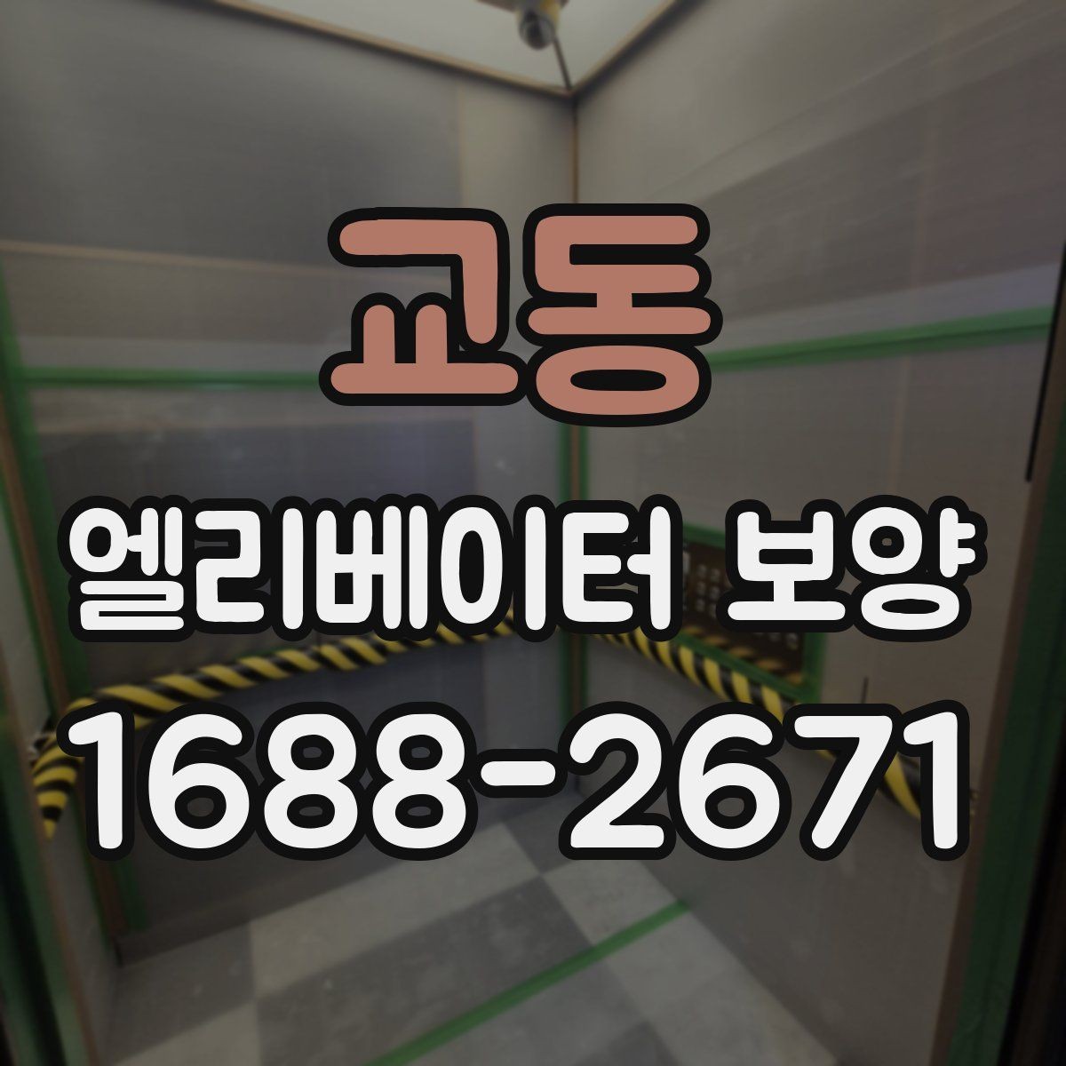 교동 엘리베이터 보양 시공 사례로 보는 현장 대응력