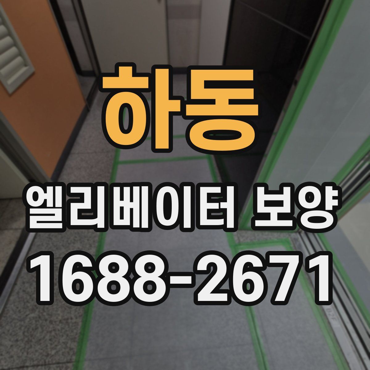 하동 엘리베이터 보양