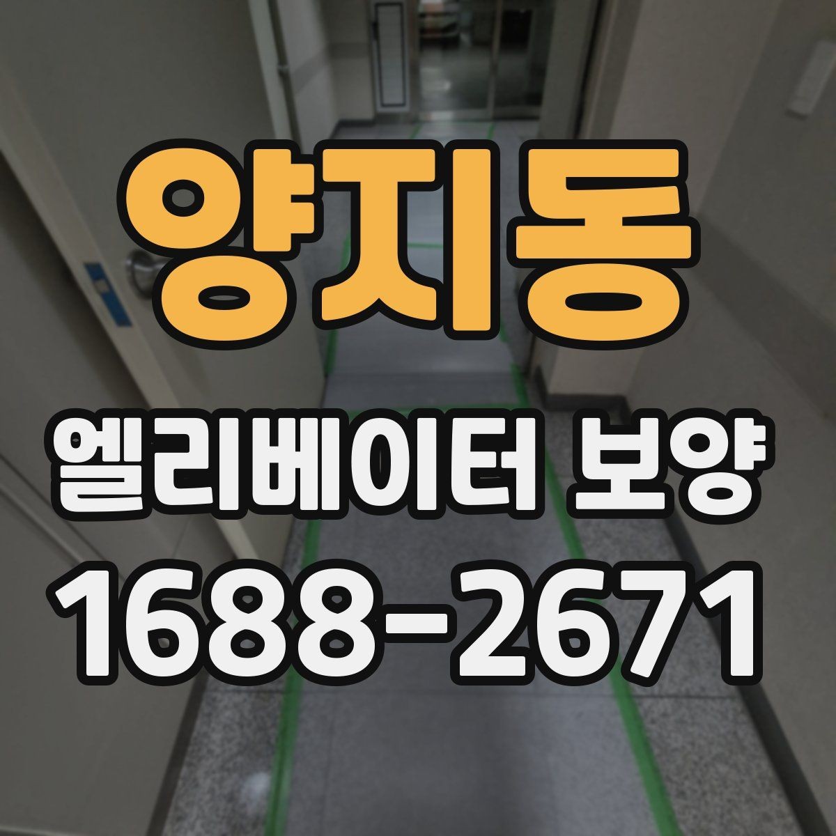 양지동 엘리베이터 보양 마감재 훼손을 예방하는 관리법