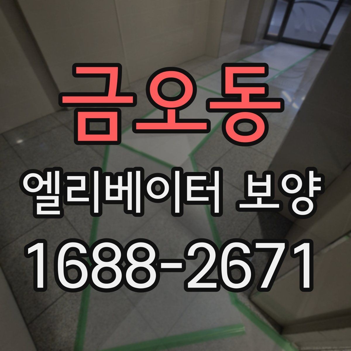 금오동 엘리베이터 보양 업체와 협의할 때 질문할 내용