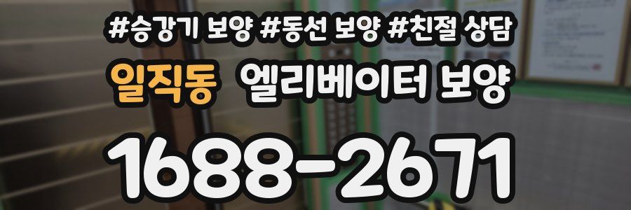 일직동 엘리베이터 보양