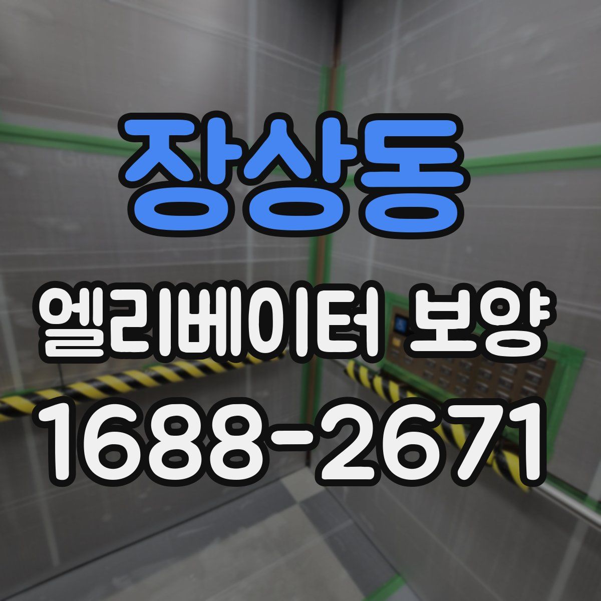 장상동 엘리베이터 보양