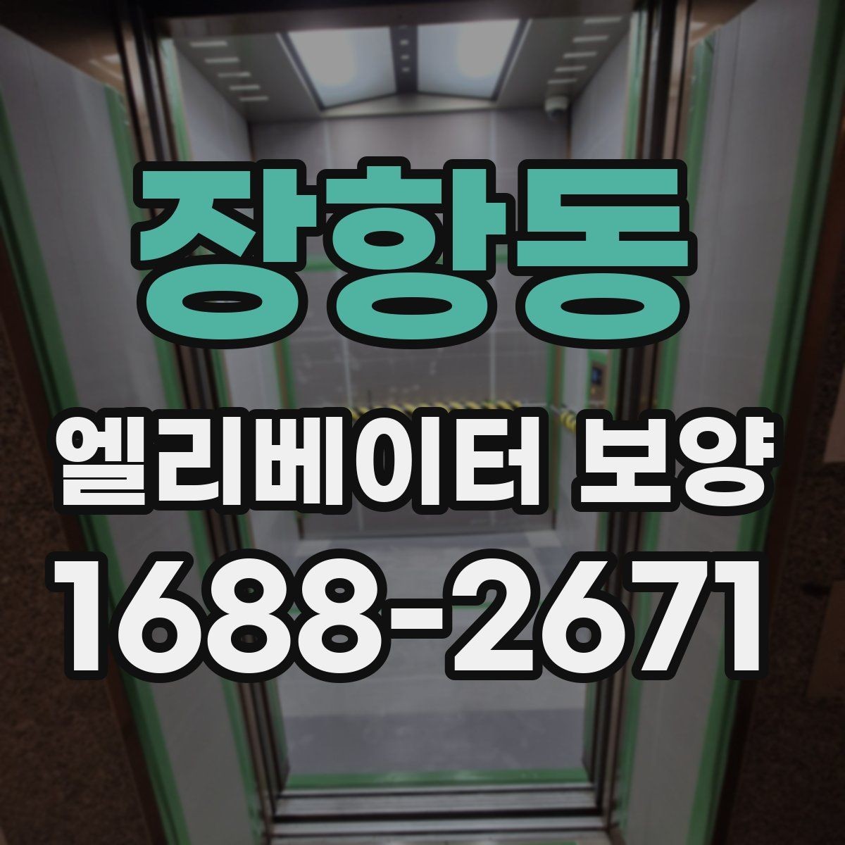 장항동 엘리베이터 보양 현장에서 자주 묻는 질문 모음