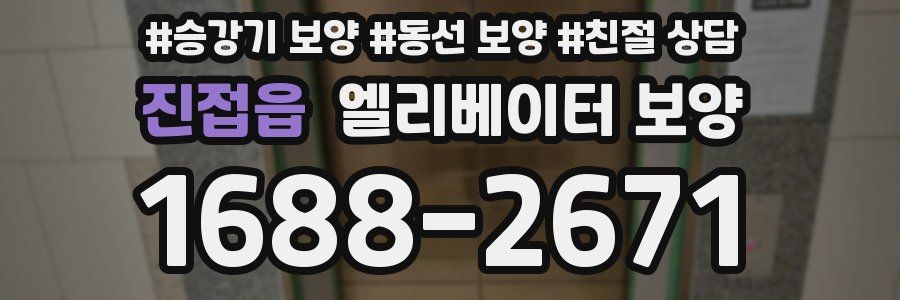 진접읍 엘리베이터 보양