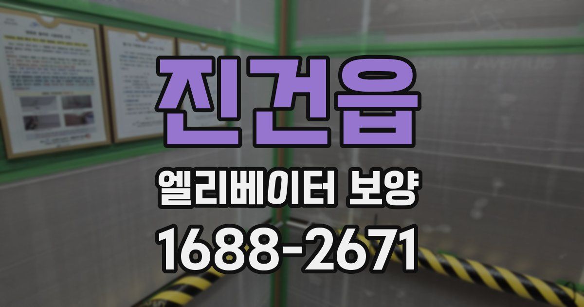 진건읍 엘리베이터 보양