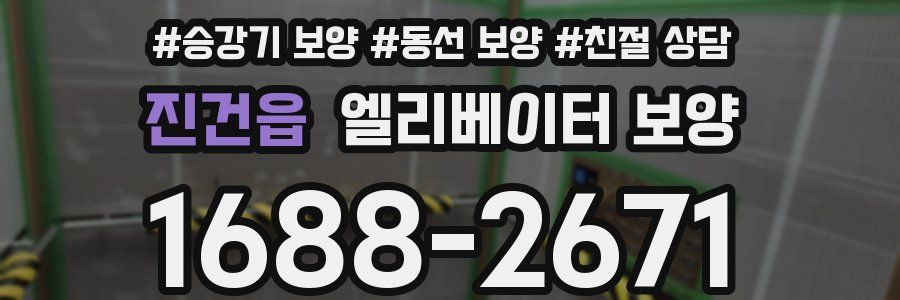 진건읍 엘리베이터 보양